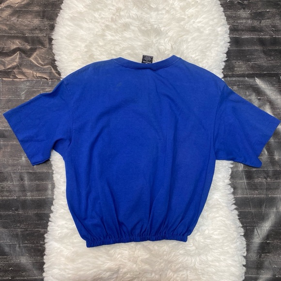 VINTAGE TWEETY BIRD GRAPHIC LOGO BLUE REWORKED TEE SHIRT Y2K STREETWEAR CASUAL - Picture 7 of 7